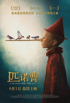 匹诺曹 高清封面