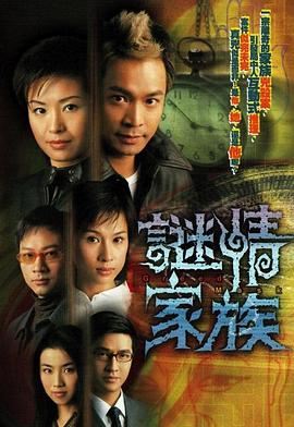 谜情家族粤语 高清封面