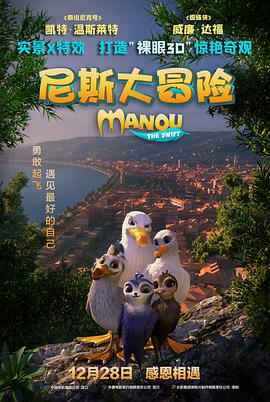 尼斯大冒险 高清封面