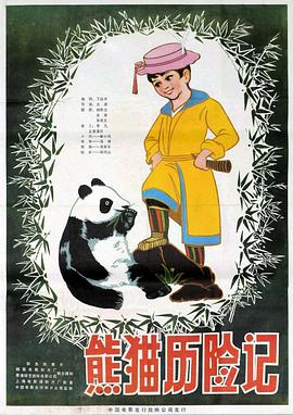 熊猫历险记 高清封面