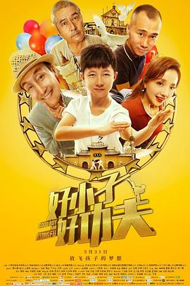 好小子,好功夫 高清封面