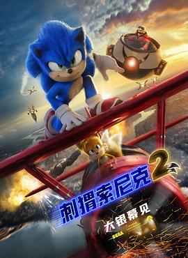 刺猬索尼克2 高清封面
