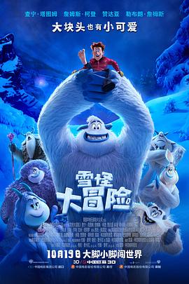 雪怪大冒险 高清封面