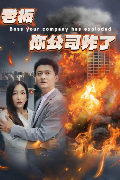 老板你公司炸了 高清封面