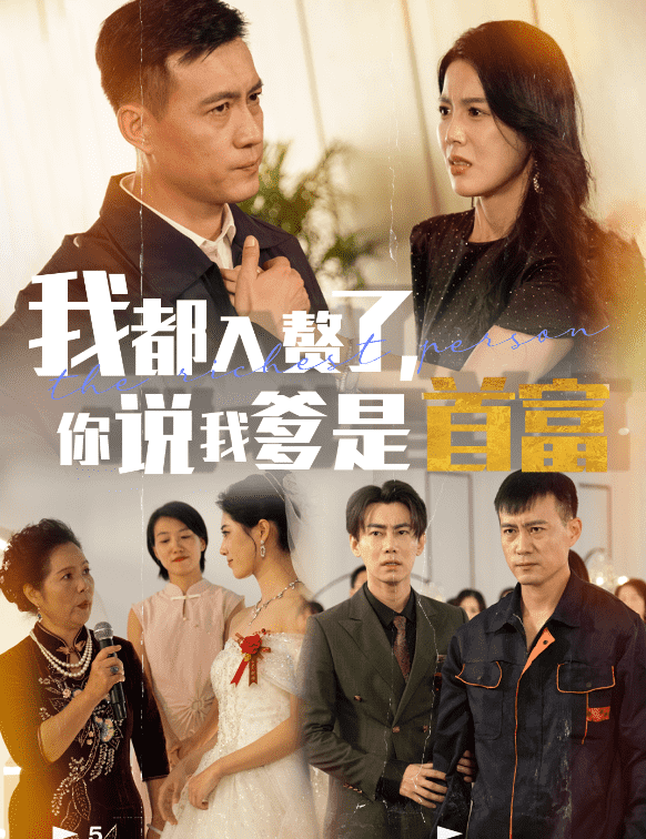我都入赘了你说我爹是首富 高清封面