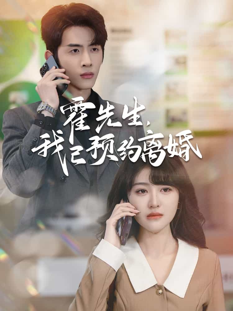 霍先生我已预约离婚 高清封面