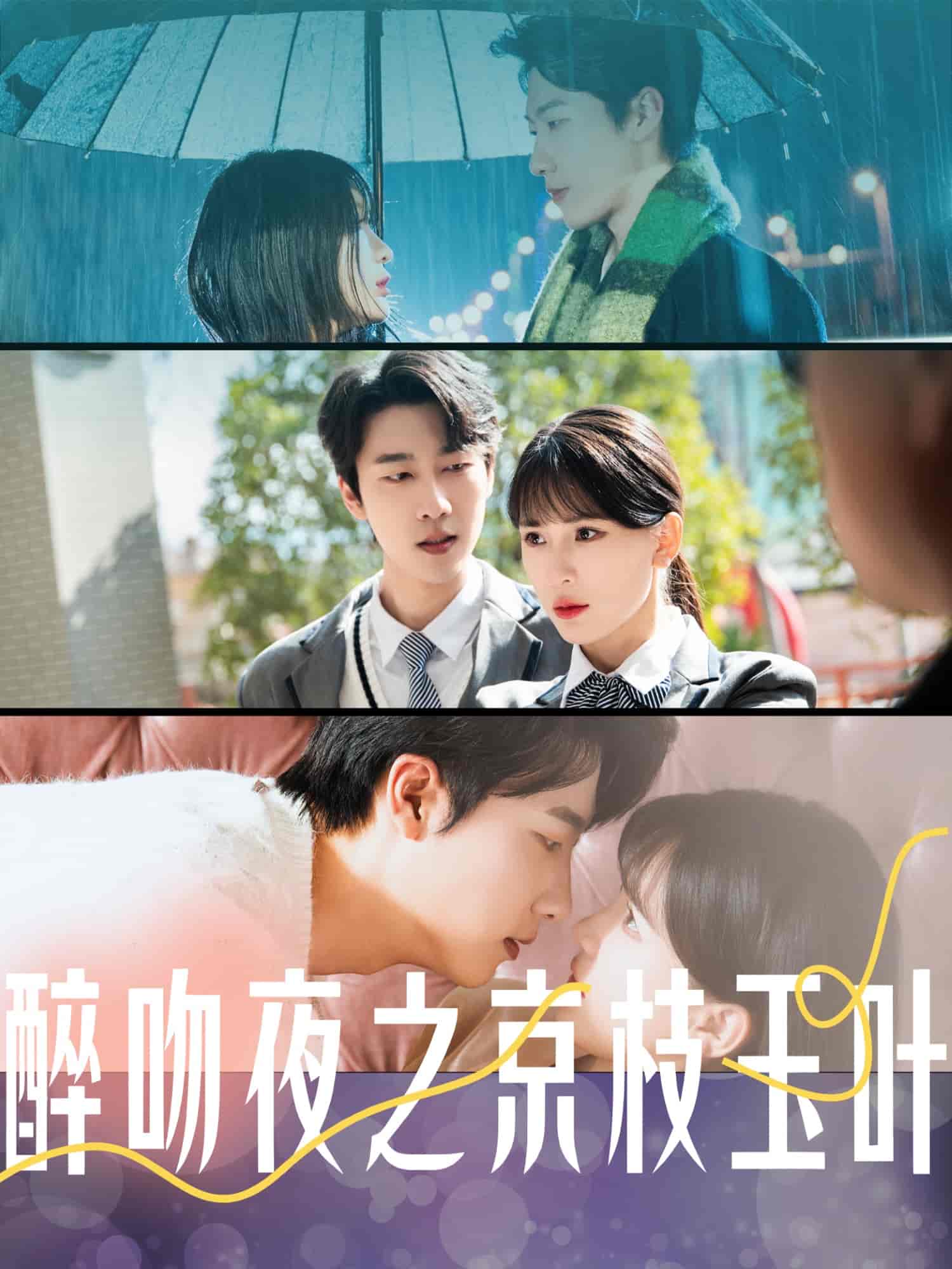 醉吻夜之京枝玉叶 高清封面
