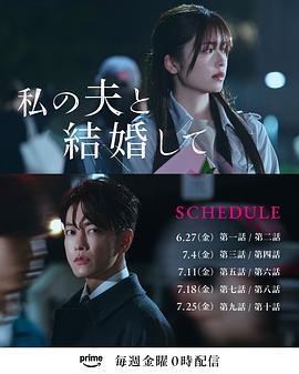 请和我的老公结婚日版 高清封面