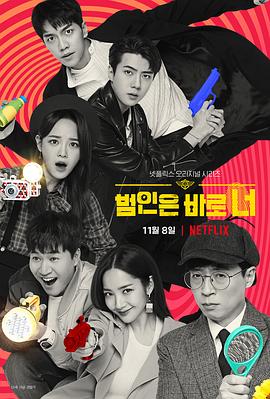 犯人就是你第二季 高清封面