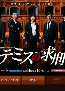 忒弥斯的求刑 高清封面