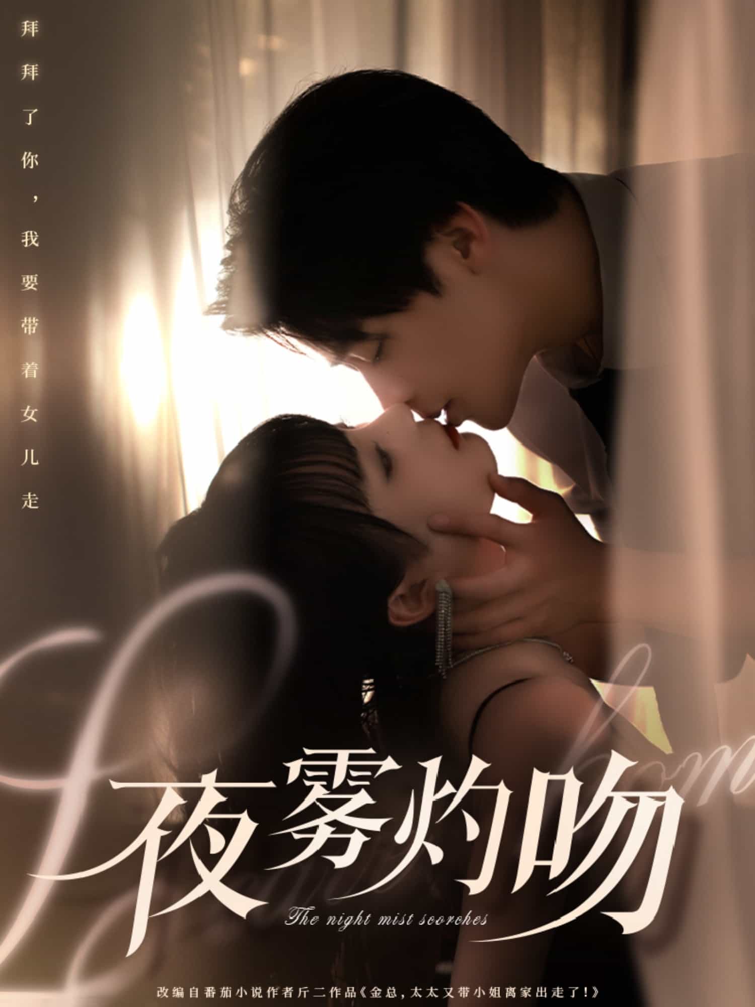 夜雾灼吻 高清封面