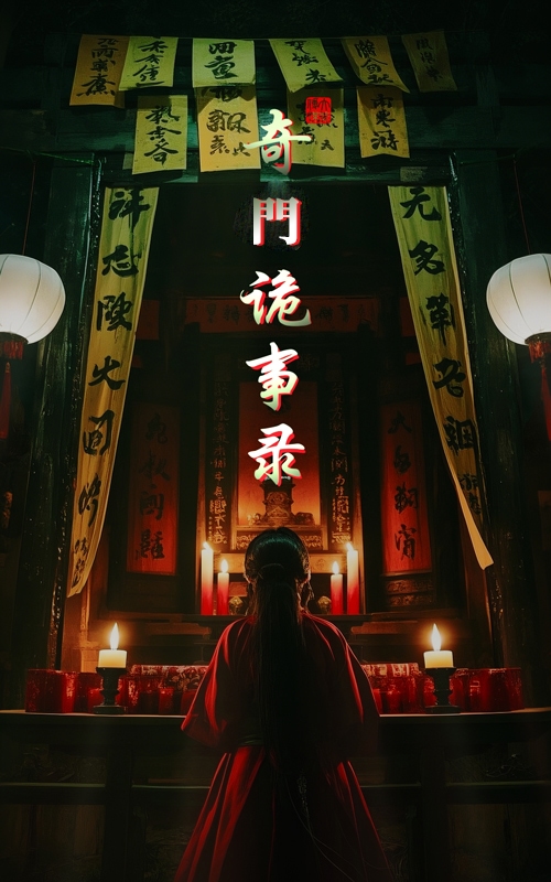 奇门诡事录 高清封面