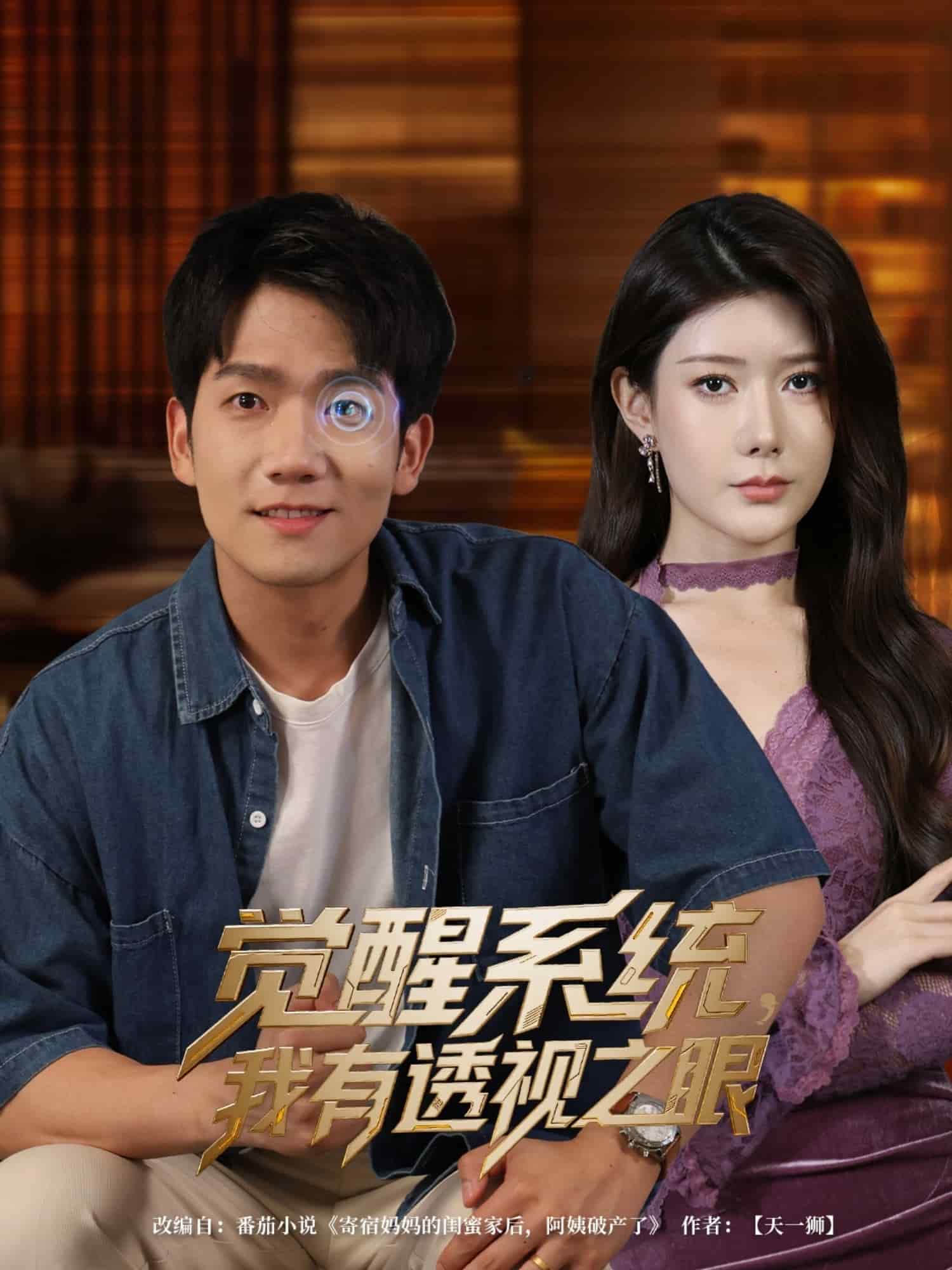 觉醒系统我有透视之眼 高清封面