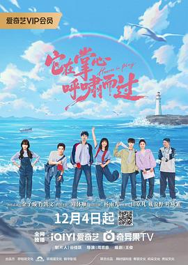 它在掌心,呼啸而过 高清封面