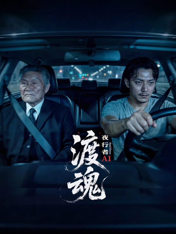 渡魂：夜行者 高清封面