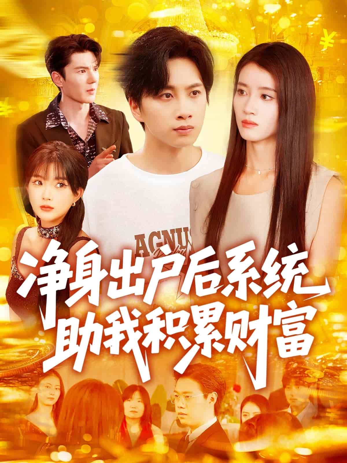 净身出户后系统助我积累财富 高清封面