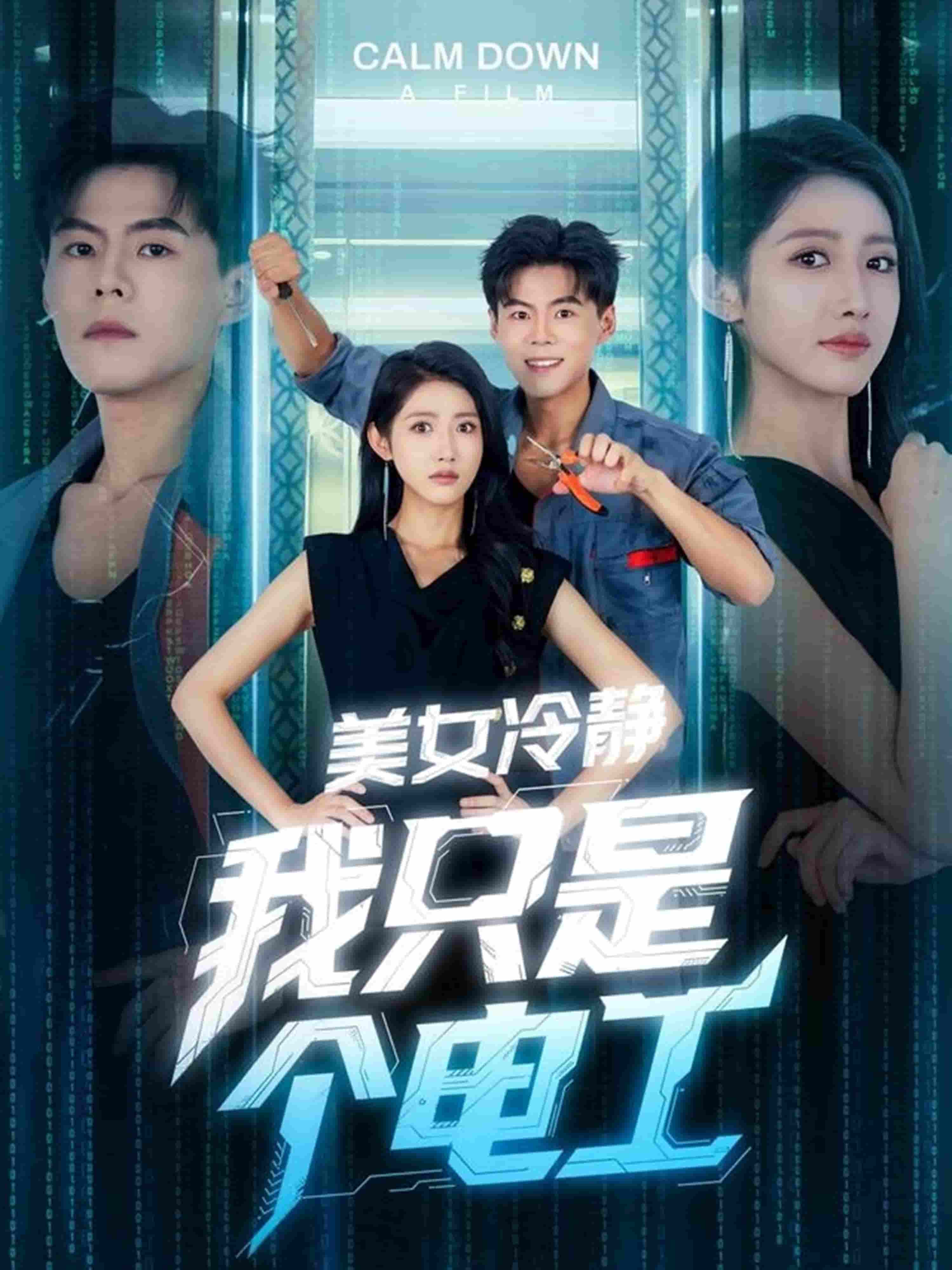 美女冷静我只是个电工 高清封面