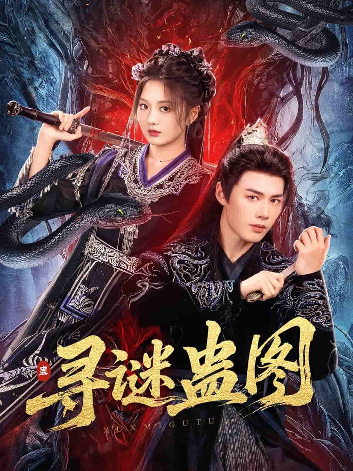 寻谜蛊图 高清封面