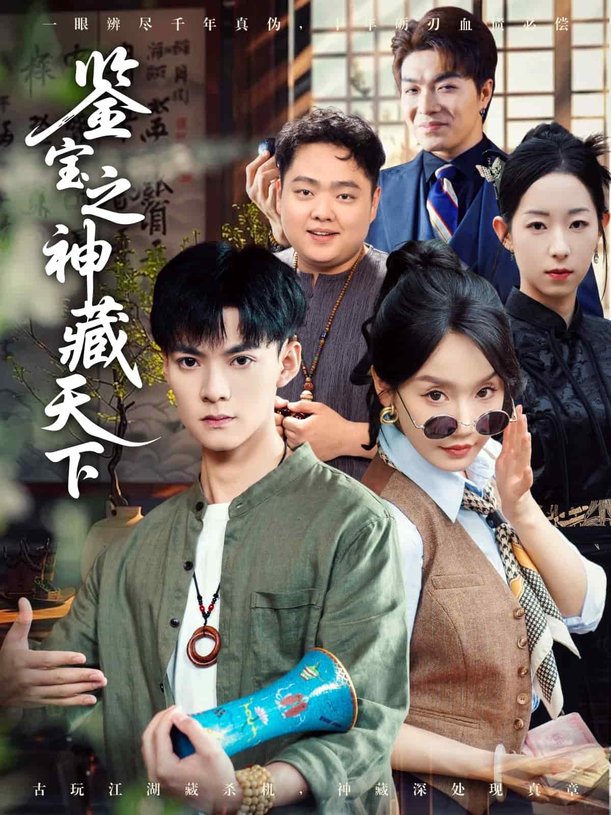 鉴宝之神藏天下 高清封面