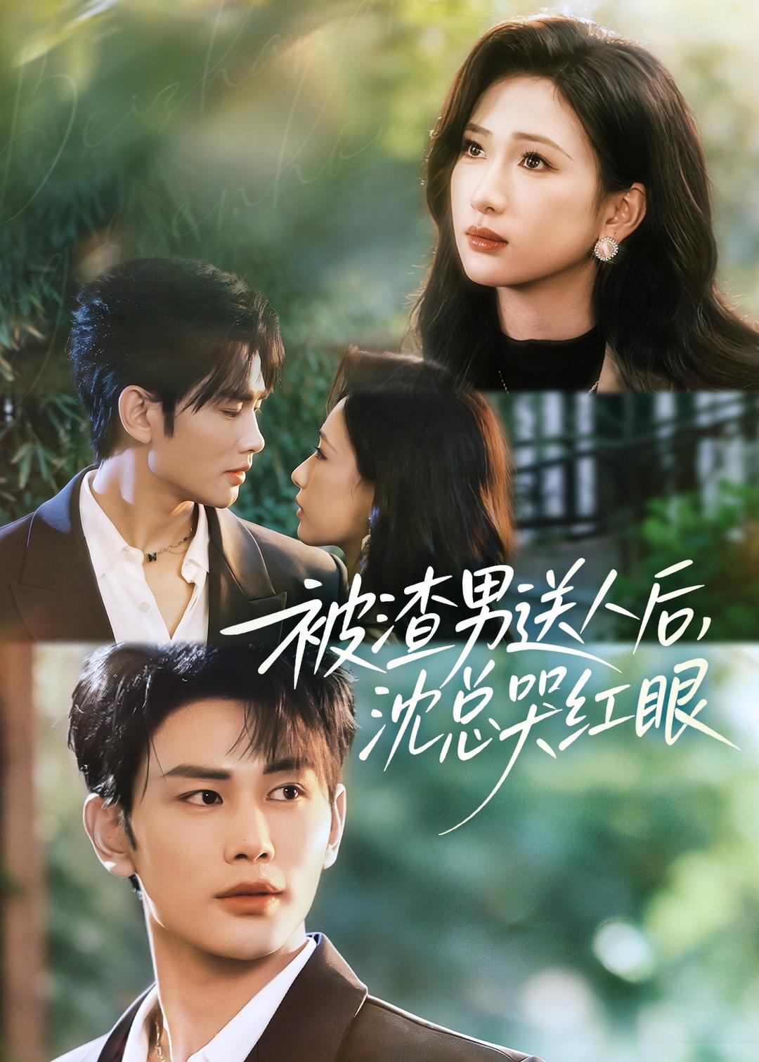 被渣男送人后,沈总哭红眼 高清封面