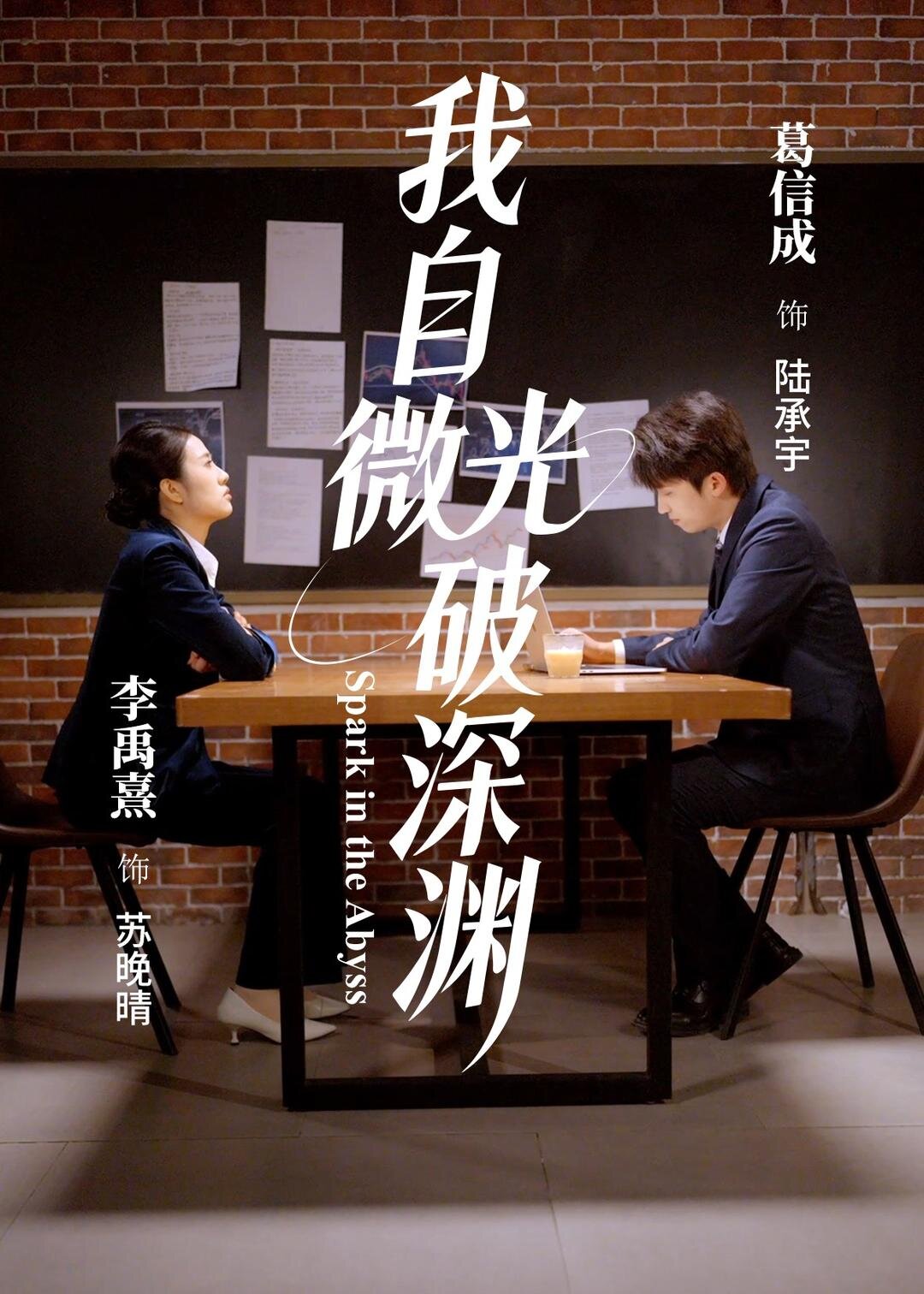 我自微光破深渊 高清封面