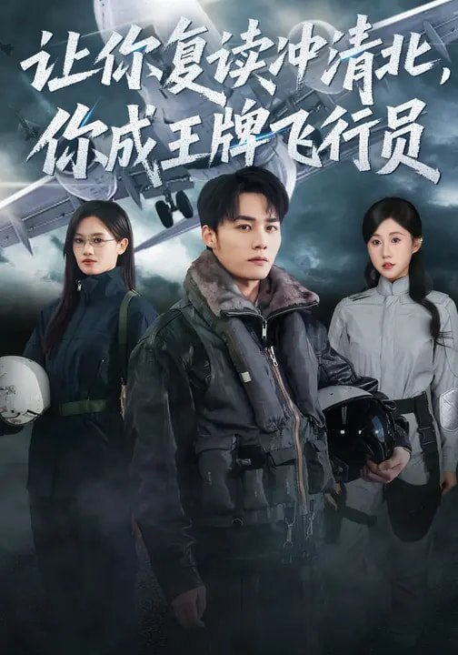 让你复读冲清北，你成王牌飞行员 高清封面