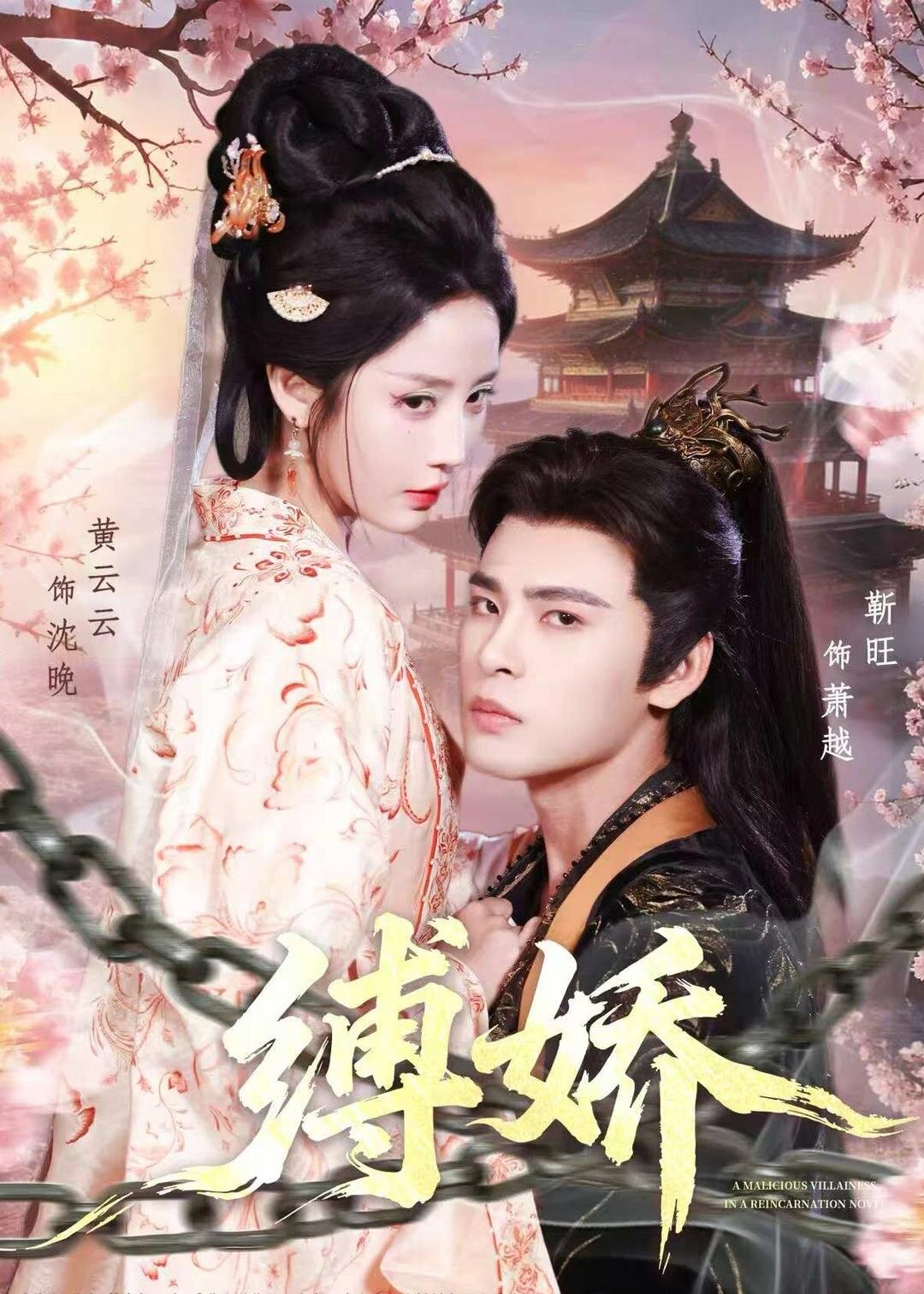 缚娇 高清封面