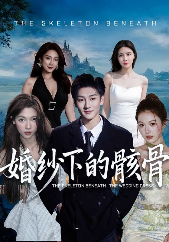 婚纱下的骸骨 高清封面
