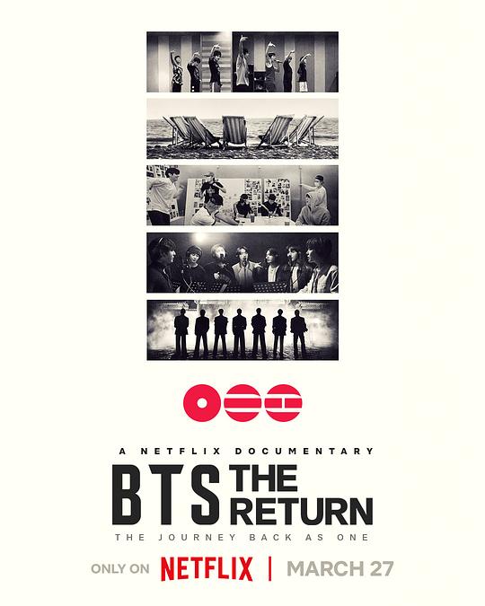 BTS:天团回归 高清封面