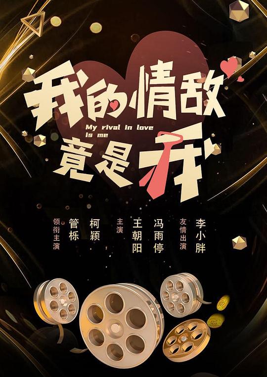 我的情敌竟是我 高清封面