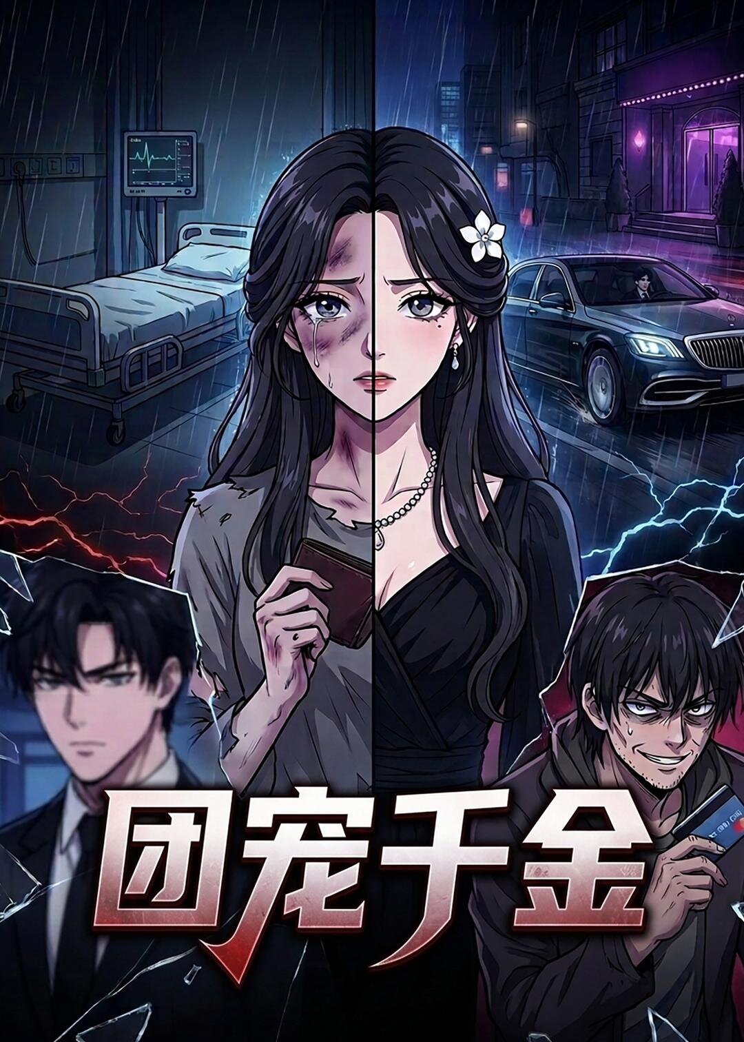 团宠千金 高清封面