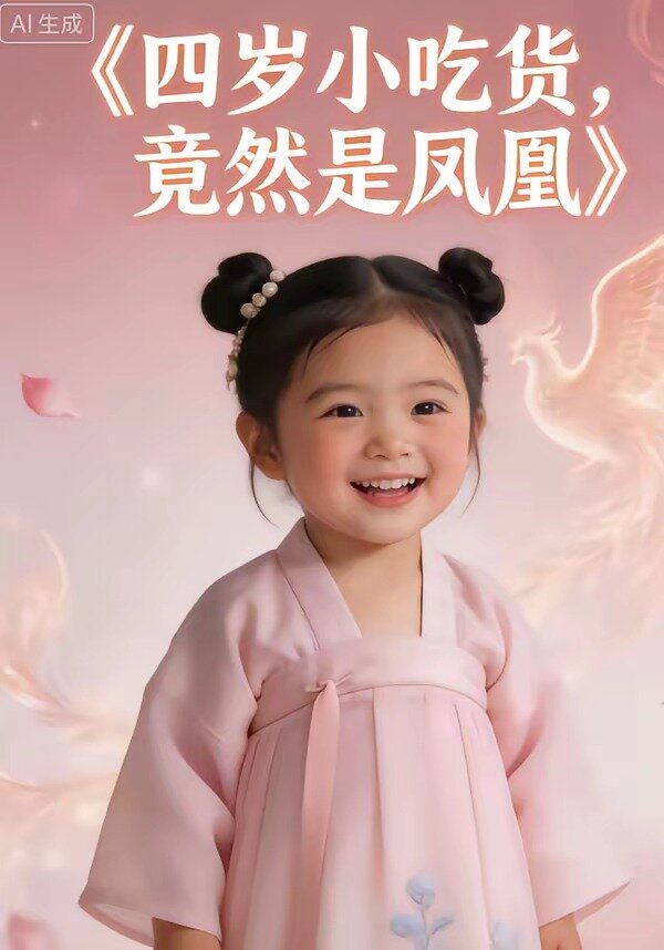 四岁小吃货，竟然是凤凰 高清封面
