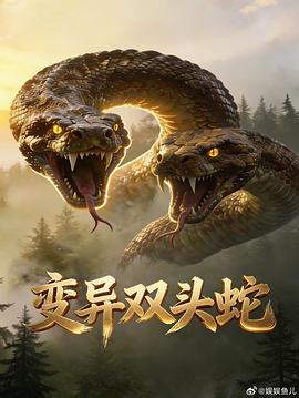 变异双头蛇 高清封面