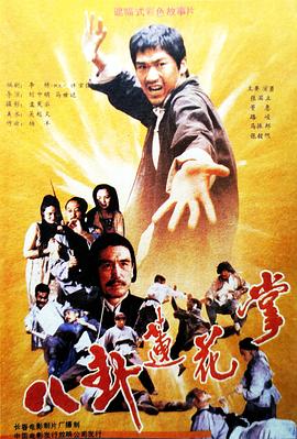 八卦莲花掌 高清封面