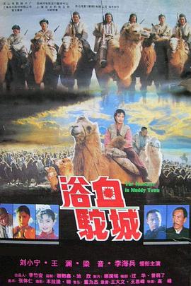 浴血驼城 高清封面