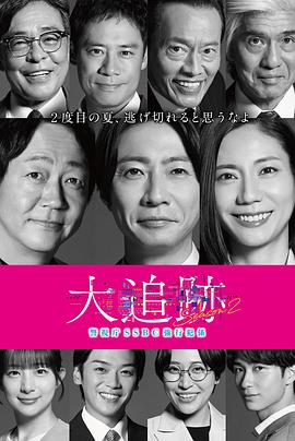 大追踪〜警视厅SSBC强行犯系〜第二季 高清封面