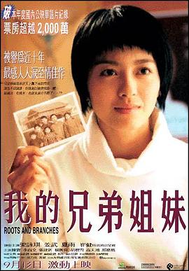 我的兄弟姐妹2001 高清封面