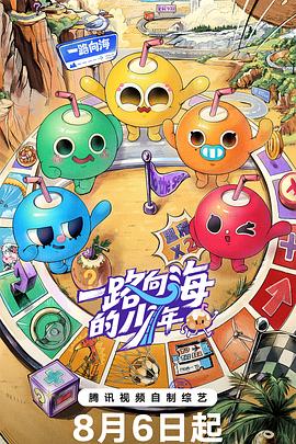 一路向海的少年 高清封面