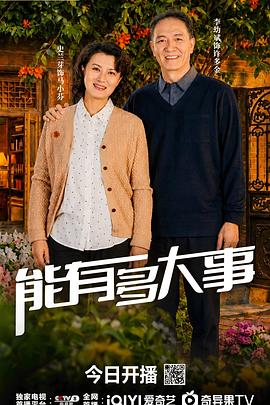 能有多大事 高清封面