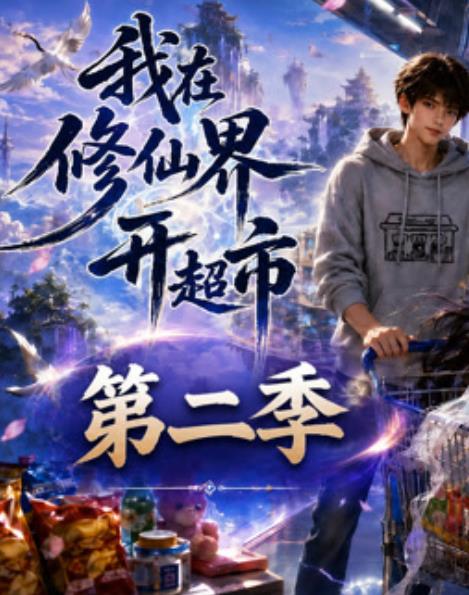 我在修仙界开超市第二季 高清封面