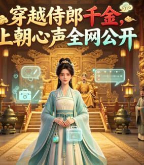 穿越侍郎千金，上朝心声全网公开 高清封面