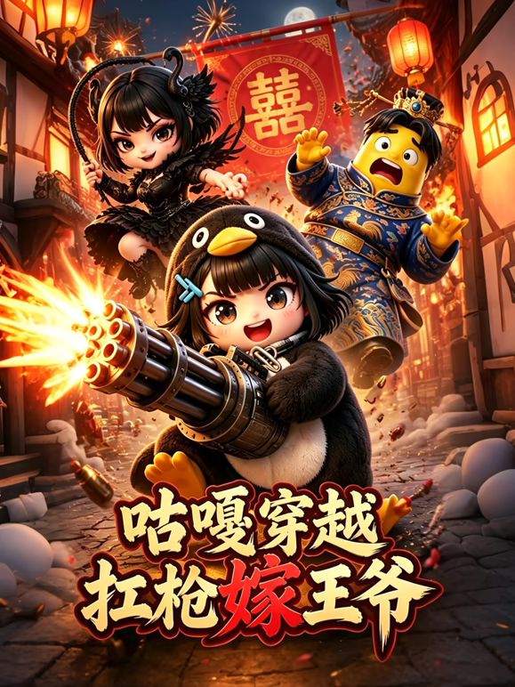 咕嘎穿越扛枪嫁王爷 高清封面