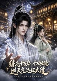 炼气十万年，十万功德逆天气运证大道 高清封面