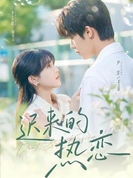 迟来的热恋 高清封面
