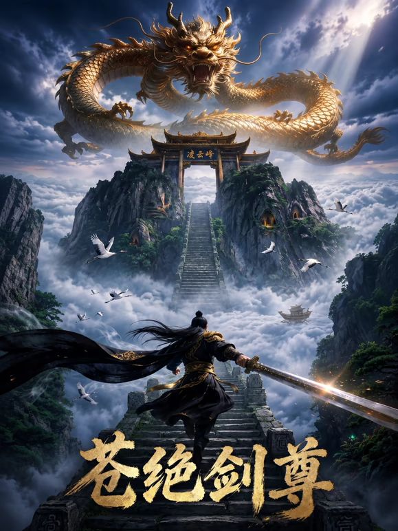 苍绝剑尊 高清封面