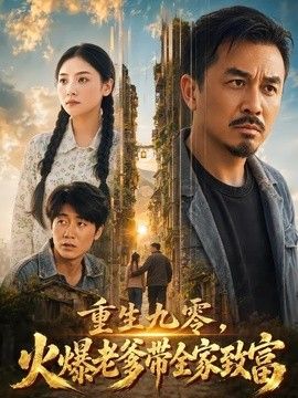 重生九零，火爆老爹带全家致富 高清封面