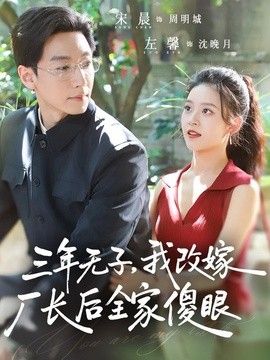 三年无子，我改嫁厂长后全家傻眼了 高清封面