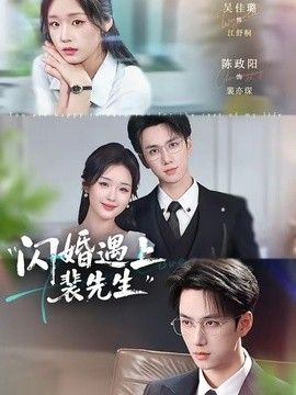 闪婚遇上裴先生 高清封面