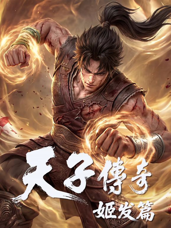 天子传奇,姬发篇 高清封面