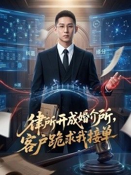 律所开成婚介所，客户跪求我接单 高清封面